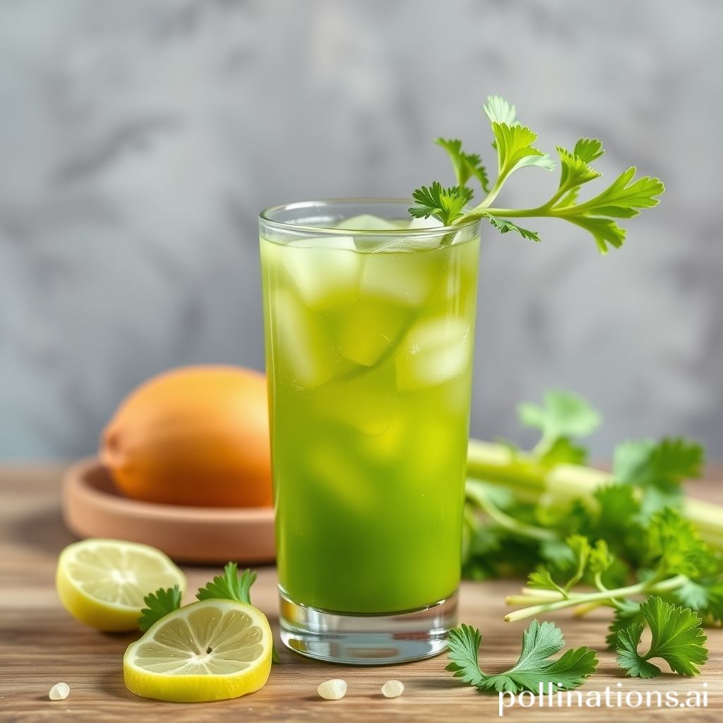 What'S The Benefit Of Celery Juice? Crazy Juicer